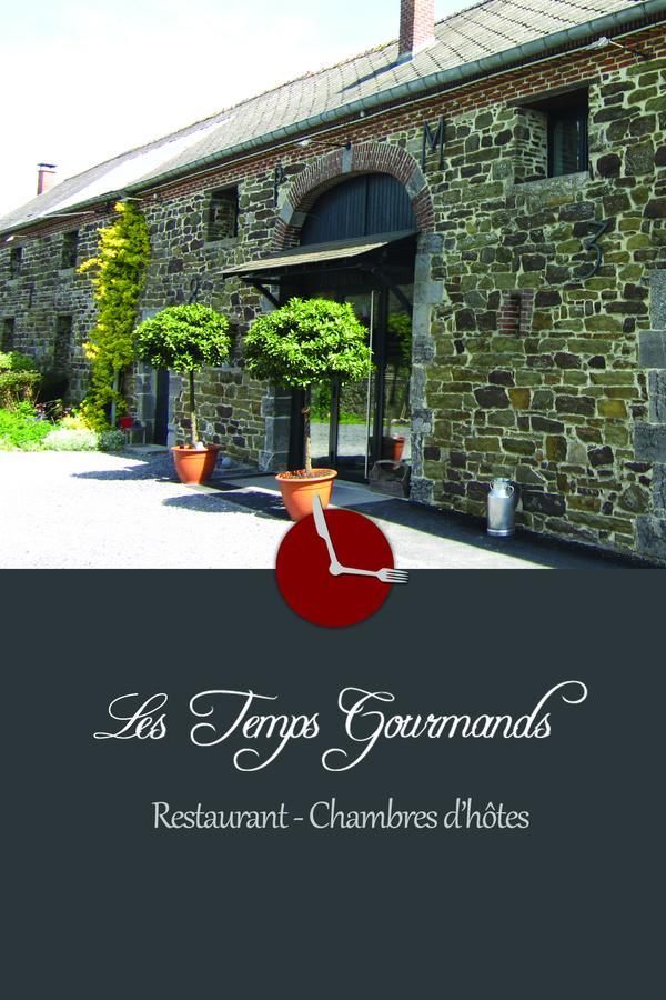Les Temps Gourmands Bed & Breakfast Mondrepuis Ngoại thất bức ảnh