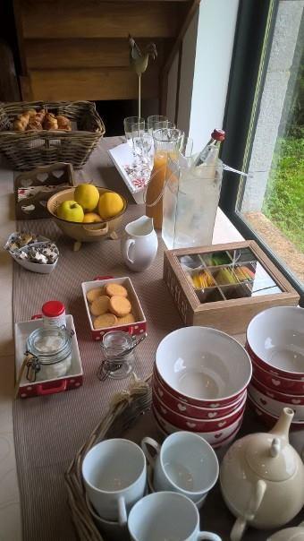 Les Temps Gourmands Bed & Breakfast Mondrepuis Ngoại thất bức ảnh